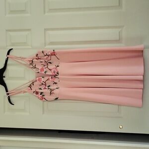 BNWT Pink strappy dress Grace Karin size large